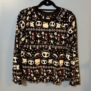 The Nightmare Before Christmas pullover